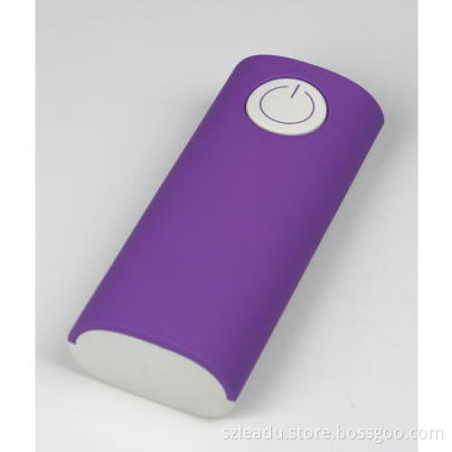 Power bank, big button, 2,400-5,200mAh for option